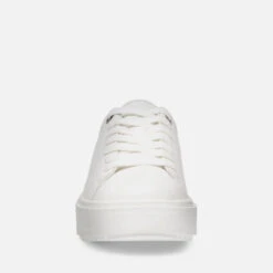 Steve Madden Catcher Faux Leather Trainers -Cheap Stepwise Footwear Store 14235986 1945031687063525