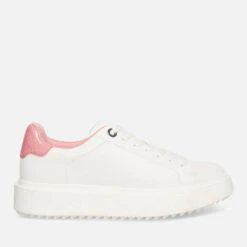 Steve Madden Catcher Faux Leather Trainers