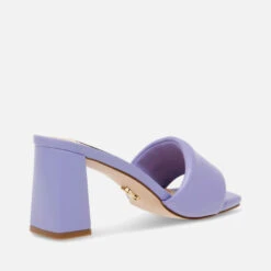 Steve Madden Lovebird Rubber Heeled Mules -Cheap Stepwise Footwear Store 14236028 1255031193557963