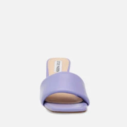 Steve Madden Lovebird Rubber Heeled Mules -Cheap Stepwise Footwear Store 14236028 6165031193649805