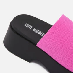 Steve Madden Throw Back Canvas Mules -Cheap Stepwise Footwear Store 14236049 1465035382917809