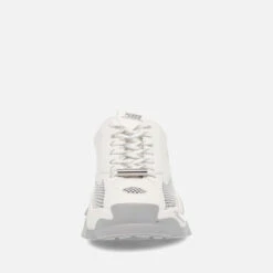 Steve Madden Zoomz Mesh And Faux Leather-Blend Trainers -Cheap Stepwise Footwear Store 14236070 1145031194648769