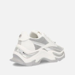 Steve Madden Zoomz Mesh And Faux Leather-Blend Trainers -Cheap Stepwise Footwear Store 14236070 2075031194556777