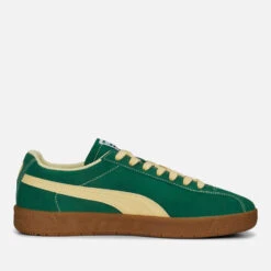 Puma Men's Delphin Low Top Suede Trainers