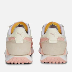 Puma Future Rider Displaced Running Style Suede Trainers -Cheap Stepwise Footwear Store 14238321 1575065673914473