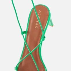 ALOHAS Women's Bellini Leather Heeled Sandals -Cheap Stepwise Footwear Store 14239002 1375035136790792