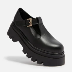 ALOHAS Women's Diane Leather Mary Jane Flats -Cheap Stepwise Footwear Store 14239058 2135035137354702