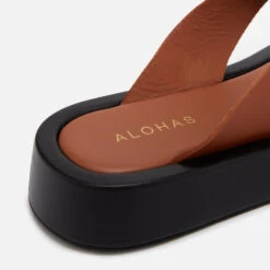 ALOHAS Women's Overcast Leather Sandals 6 ALOHAS Women's Overcast Leather Sandals -Cheap Stepwise Footwear Store 14239079 9805035136875464