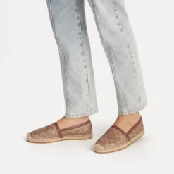 Coach Women’s Collins Leather-Trimmed Coated Canvas Espadrilles 7 Coach Women’s Collins Leather-Trimmed Coated Canvas Espadrilles -Cheap Stepwise Footwear Store 14241360 7075036670658032