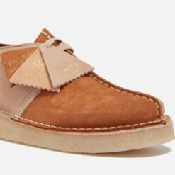 Clarks Originals Women's Desert Trek Suede Shoes -Cheap Stepwise Footwear Store 14241715 1075056344790002