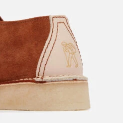 Clarks Originals Women's Desert Trek Suede Shoes -Cheap Stepwise Footwear Store 14241715 8455056344832845