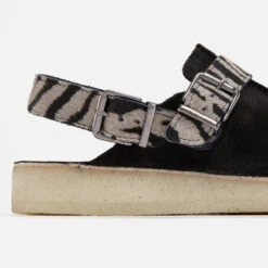 Clarks Originals Women's Trek Suede Mules -Cheap Stepwise Footwear Store 14241783 3595056345523331