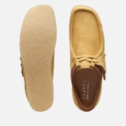 Clarks Originals Wallabee Suede Shoes -Cheap Stepwise Footwear Store 14241839 5195032498757898