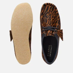 Clarks Originals Wallabee Tortoiseshell Suede Shoes -Cheap Stepwise Footwear Store 14241851 1015032517129775