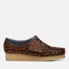 Clarks Originals Wallabee Tortoiseshell Suede Shoes