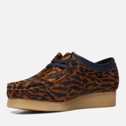 Clarks Originals Wallabee Tortoiseshell Suede Shoes -Cheap Stepwise Footwear Store 14241851 6495054832540843