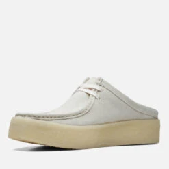 Clarks Originals Wallabee Cup Suede Shoes -Cheap Stepwise Footwear Store 14241893 7855054833930608