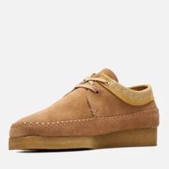 Clarks Originals Weaver Suede Boots -Cheap Stepwise Footwear Store 14241917 1665054831811204