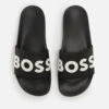 Boss Kirk Men's Rubber Slide Sandals