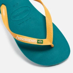 Havaianas Brasil Logo EVA Flip Flops -Cheap Stepwise Footwear Store 14248322 2105058161878659