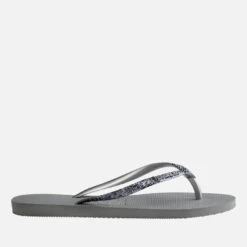 Havaianas Slim Glitter Rubber Flip Flops -Cheap Stepwise Footwear Store 14248377 1905047561557969