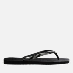 Havaianas Slim Square Velvet Rubber Flip Flops -Cheap Stepwise Footwear Store 14248397 7605047562721480
