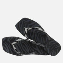 Havaianas Slim Square Velvet Rubber Flip Flops -Cheap Stepwise Footwear Store 14248397 7635047562676720