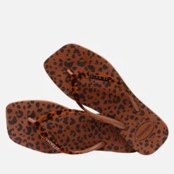 Havaianas Slim Square Velvet Rubber Flip Flops -Cheap Stepwise Footwear Store 14248402 6375047563005031