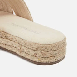 EMU Australia Women's Fern Jute Flatform Slides -Cheap Stepwise Footwear Store 14264987 2885041609251903