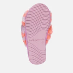 EMU Australia Mayberry Women's Sheepskin Slippers- Mauve Mist -Cheap Stepwise Footwear Store 14265015 2085038448468151