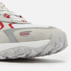 HUGO Go1st Men's Shell And Faux Suede Trainers -Cheap Stepwise Footwear Store 14265095 1585041579463523