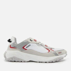 HUGO Go1st Men's Shell And Faux Suede Trainers