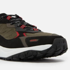 HUGO Go1st Men's Shell And Faux Suede Trainers -Cheap Stepwise Footwear Store 14265101 1625041579680471