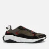 HUGO Go1st Men's Shell And Faux Suede Trainers