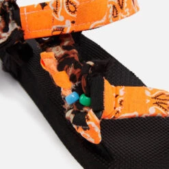 Arizona Love Trekky Fluo Printed Cotton Sandals -Cheap Stepwise Footwear Store 14265156 1055053243947114