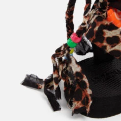 Arizona Love Trekky Fluo Printed Cotton Sandals -Cheap Stepwise Footwear Store 14265156 3915053243887369