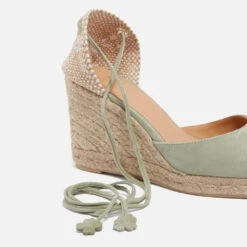 Castañer Women’s Carina Suede Wedge Espadrilles -Cheap Stepwise Footwear Store 14265958 7455049609448209
