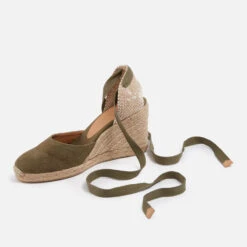 Castañer Women's Carina Canvas Wedge Espadrilles -Cheap Stepwise Footwear Store 14265965 6535049609706254