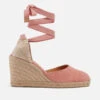 Castañer Women's Carina Canvas Wedge Espadrilles