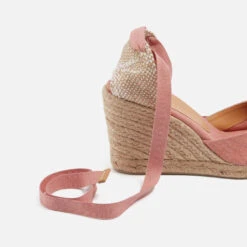 Castañer Women's Carina Canvas Wedge Espadrilles -Cheap Stepwise Footwear Store 14265972 6175049609961845