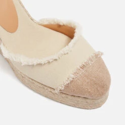 Castañer Women's Carina Canvas Wedge Espadrilles -Cheap Stepwise Footwear Store 14265979 1745049610298757