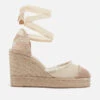 Castañer Women's Carina Canvas Wedge Espadrilles