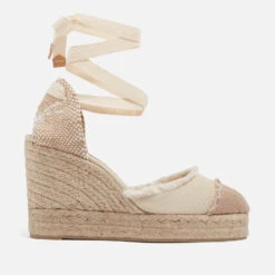 Castañer Women's Carina Canvas Wedge Espadrilles