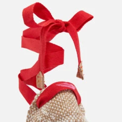 Castañer X Diane Von Furstenberg Women’s Chiara Canvas Wedge Espadrilles -Cheap Stepwise Footwear Store 14266021 2085049611998758