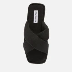 Steve Madden Women's Dixie Padded-Jersey Sandals -Cheap Stepwise Footwear Store 14266598 1735038733886609