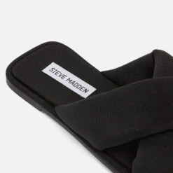 Steve Madden Women's Dixie Padded-Jersey Sandals -Cheap Stepwise Footwear Store 14266598 5835038733941068