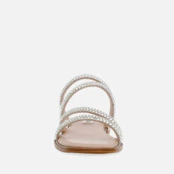 Steve Madden Women's Starie Faux Leather And Rhinestone Sandals -Cheap Stepwise Footwear Store 14266647 1505034540700719