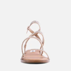 Steve Madden Transport-R Faux Leather And Crystal Sandals -Cheap Stepwise Footwear Store 14266682 1405034540975186