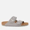 Birkenstock Women's Double Strap Nubuck Leather Sandals