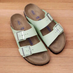 Birkenstock Arizona Double Strap Leather Sandals -Cheap Stepwise Footwear Store 14267028 1775038455211830